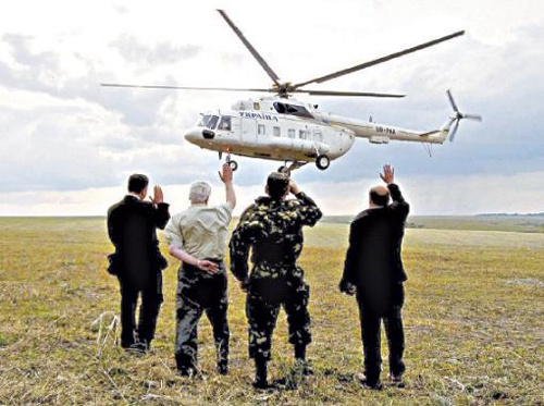 Целовальник: Янукович будет летать на устаревшем Ми-8