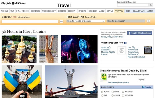 “Нью-Йорк Таймс” нашла киевлян весельчаками и гедонистами