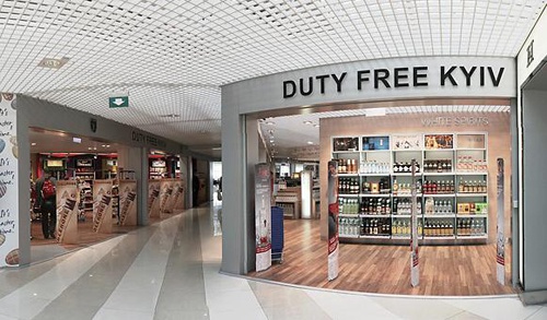 В аэропорту “Борисполь” закрыли кафе и магазины