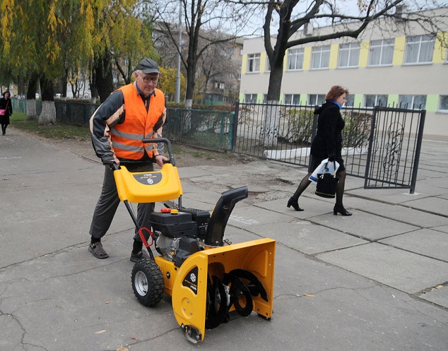 Мелихова посоветовала киевлянам запасаться лопатами для уборки снежных заносов