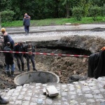 Аварийные разрытия продолжают оставаться бичом Киева