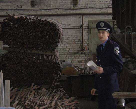 На столичном складе нашли 5 тонн труб “из Чернобыля”