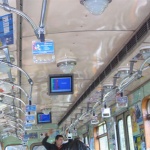 Мониторы из вагонов метро КГГА сняла без согласования с собственником