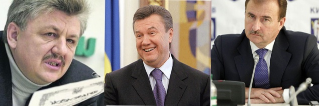 Янукович “слил” Попова и Сивковича
