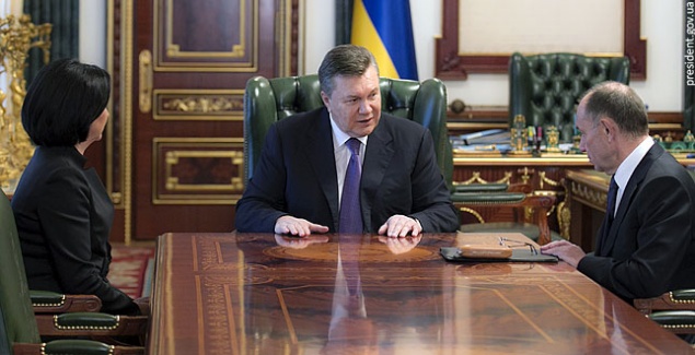 Голубченко и Герега нажаловались Януковичу на “неевропейскую” оппозицию