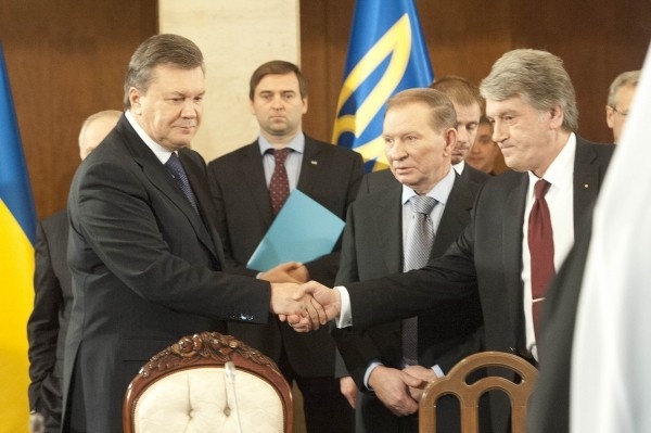 Янукович пообещал больше “не драться”