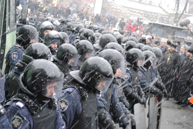 МВД: Оппозиция сама спровоцировала, что в Киев стягивают дополнительные силы милиции