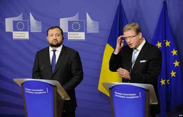 Арбузов: Правительство уже предоставило ЕС гарантии евроинтеграции