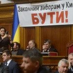 Весной киевляне могут избрать себе нового мэра