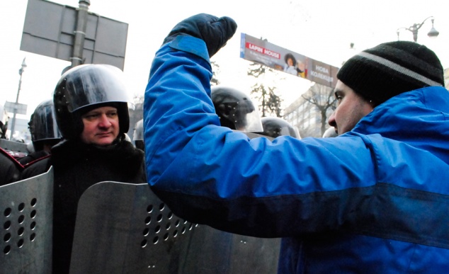Оппозиционеры пойдут к Януковичу на переговоры