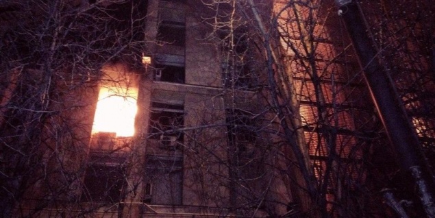 В столичном Доме профсоюзов сгорели около 50 человек