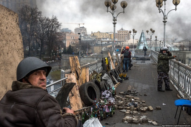 МВД обвинило Евромайдан в нарушении перемирия