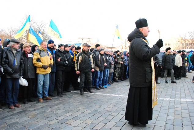 Киевский патриархат предлагает Московскому объединиться