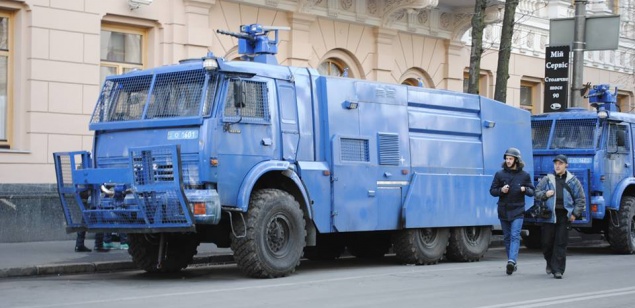 “Киевводоканал” попросил Майдан помочь в охране своих стратегических объектов