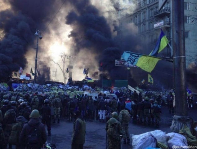 Какие области Украины охватило народное восстание