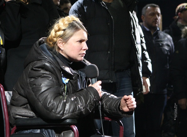 Тимошенко “взяла самоотвод”