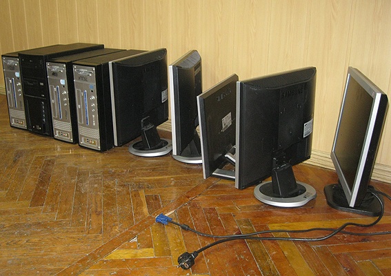 Украденные из КГГА компьютеры милиция нашла под Тернополем