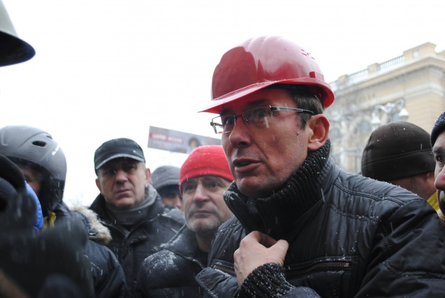 Луценко думает вернуться в политику с должности мэра Киева