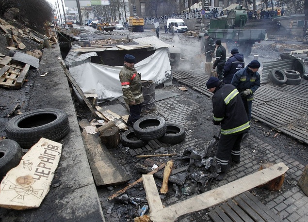 Киеву нужно 2 млрд грн на уборку центра и надбавки бюджетникам