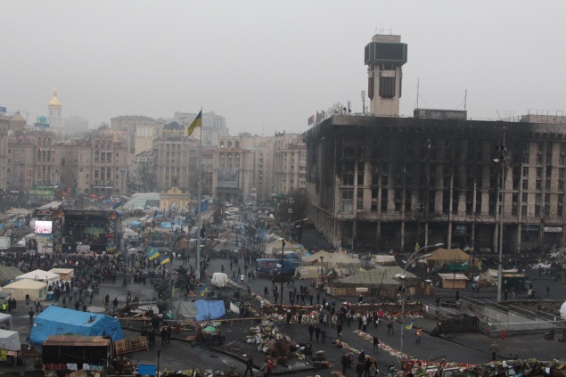 На реконструкцию Майдана Независимости у киевской власти пока денег нет