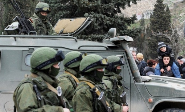 Украинских заложников освободили в Крыму