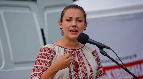 Оробец заявила, что Бондаренко применит админресурс для кандидата в Президенты