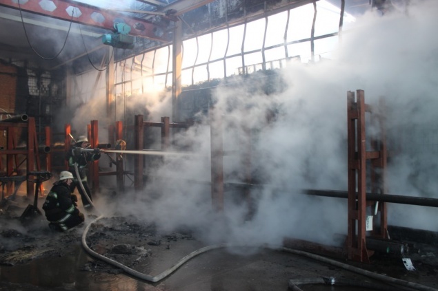 Беспечные сварщики спалили склад в Ирпене
