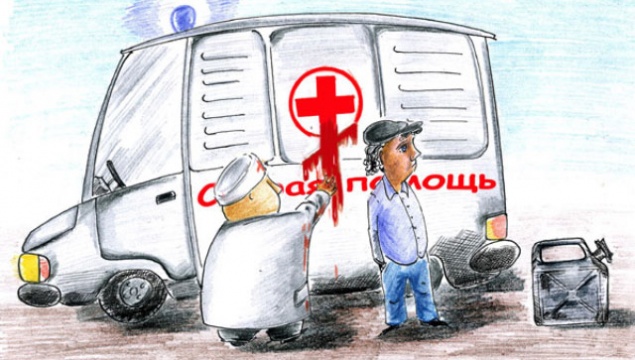 Врачи Киевской области обзавелись опасными машинами скорой помощи