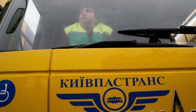 “Киевпасстранс” купил бензина на 38 млн грн