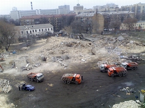 Прокуратура взялась за разрушителя “Киевской крепости”