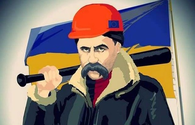 В киевских окнах появятся Шевченко-революционеры