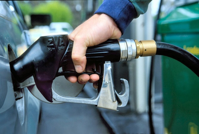 Цена на бензины и топливо в Киеве не изменилась