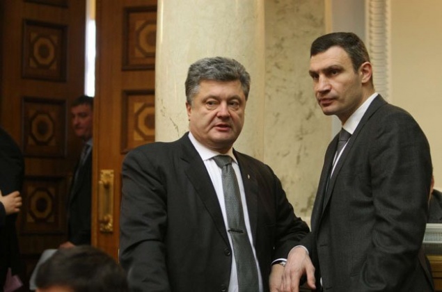 Порошенко с Кличко не прочь досрочно переизбрать парламент