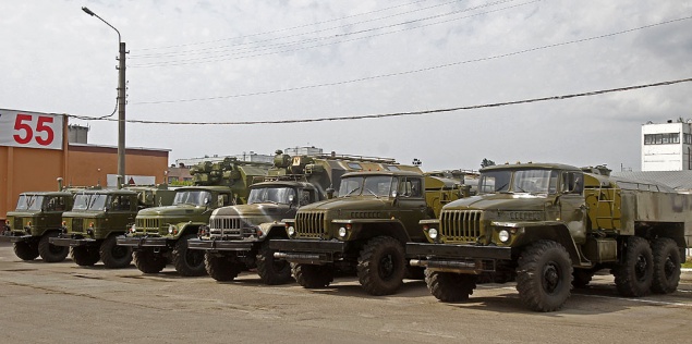 Киевскому батальону обороны отдали отремонтированные “кунги”
