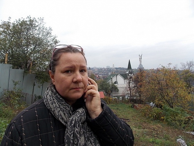 Милиция “оправдала” киевскую учительницу Нину Москаленко
