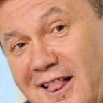 В Киеве продают агитпродукцию Януковича