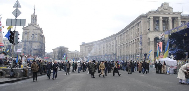 Милиция расследует убийство активиста Майдана на Крещатике