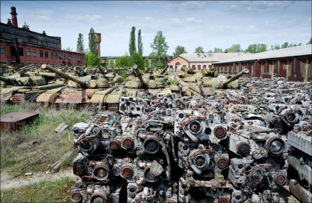 Чиновники “вынесли” деталей с “Киевского бронетанкового завода” на 2 млн грн