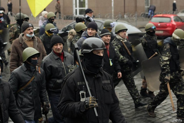 Самооборона Майдана видит себя в составе киевской муниципальной милиции