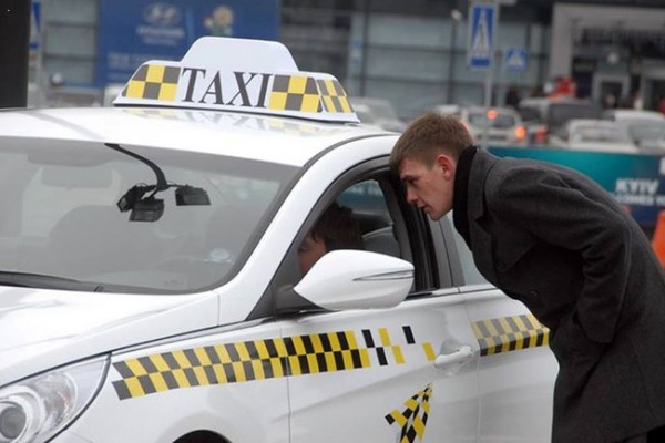 Киев возьмется за нелегальные такси