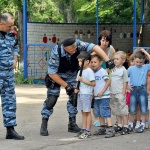 Бориспольские детишки отбирают помещение у “Беркута”