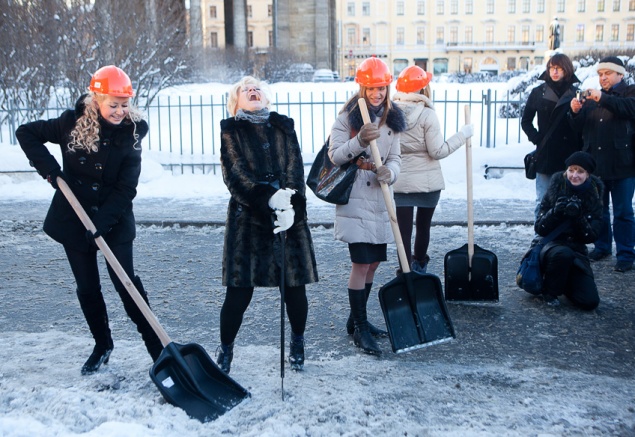 К уборке снега в Киеве “подключат” частный капитал