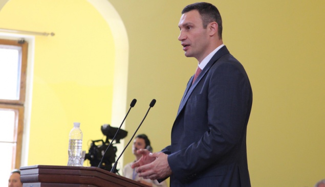 Кличко назначил заседание Киевсовета на 24 июля