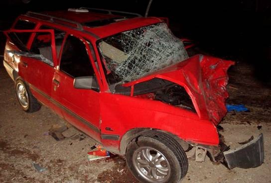 В Киевской области в результате ДТП погибли три человека