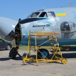 Отреставрированный в Борисполе самолет обещают испытать через 2-3 недели