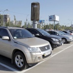 В Киеве 75% парковок продолжают работать нелегально
