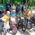 В Буче пройдут детские велогонки “Дивогонка”