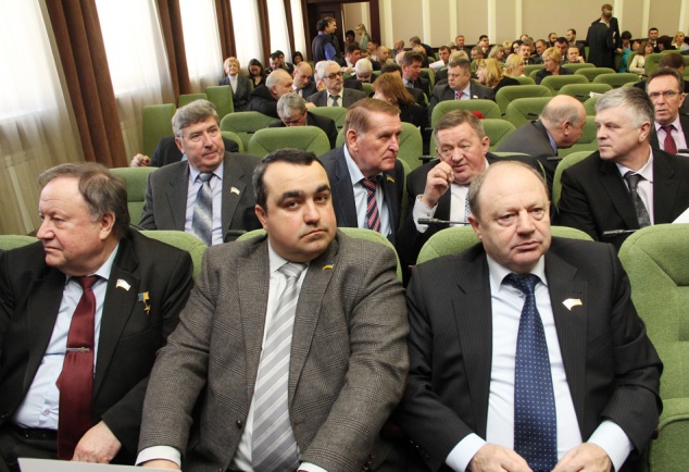 Завтра Киевоблсовет решит вопрос с бюджетом региона