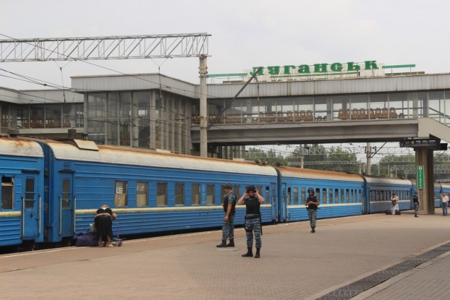 21 сентября начнет курсировать поезд Киев-Луганск