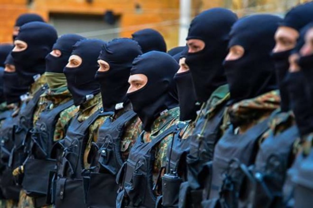 Новые бойцы батальона “Киевщина” отправились в зону АТО